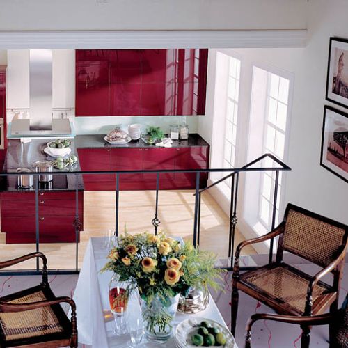 Dla winiarzy kuchnia Rio Classic w kolorze ulubionego trunku. Cena - ok. 25 000 zł. RUSTIC