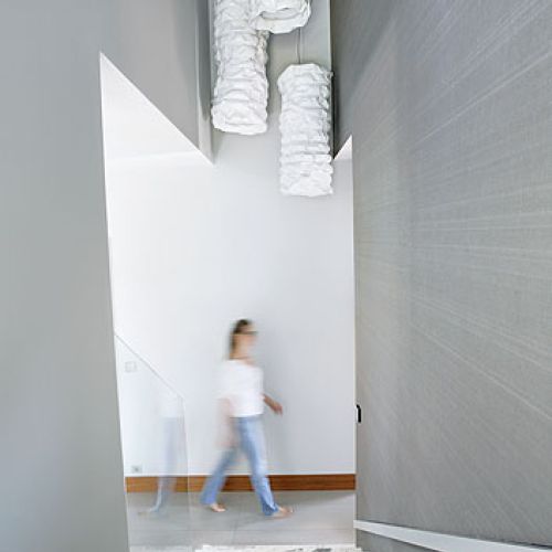 Dmuchane lampy Puff Buff, prawie celowo uszkodzone.