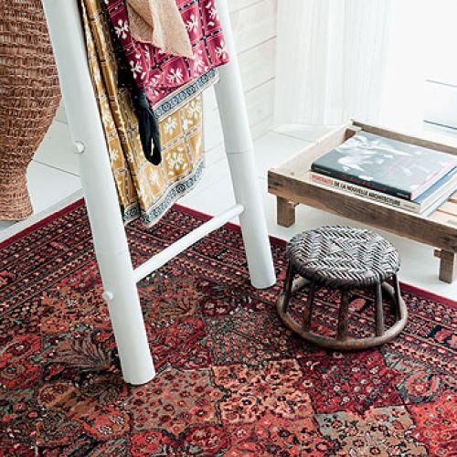 Miękkie i kolorowe dywany