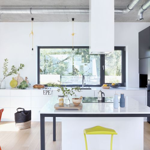 Nowoczesny dom pełen światła