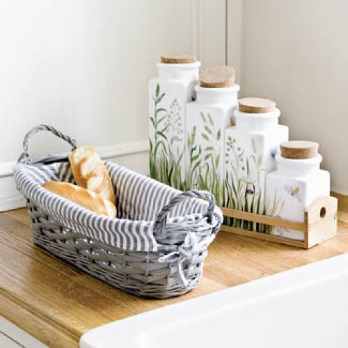 Dodatki w kuchni zostały dobrane ze smakiem.