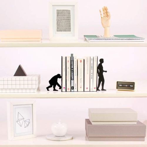 podpórki do książek aranżacje