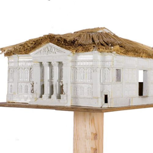 Dokarmiaj niebieskie ptaki , 2003 r., Julita Wójcik, Medium