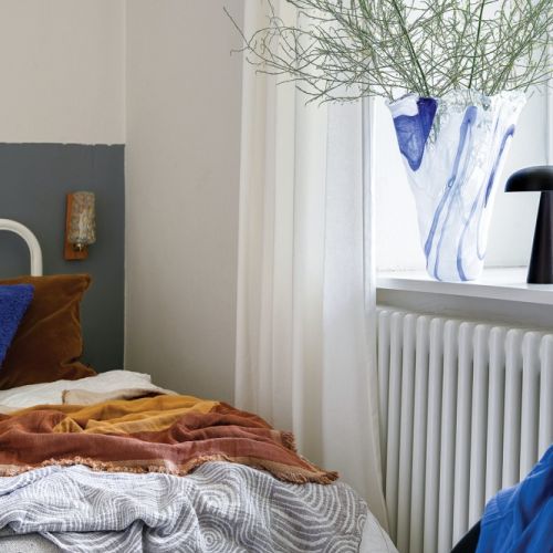 styl eklektyczny sypialnia