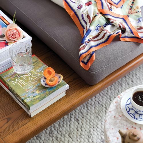 salon w domu ceramiczki oli nadolny