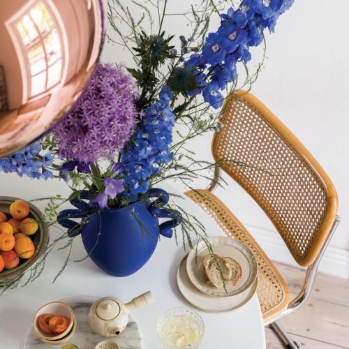 jadalnia w domu ceramiczki oli nadolny