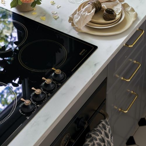 kuchnia w domu ceramiczki oli nadolny