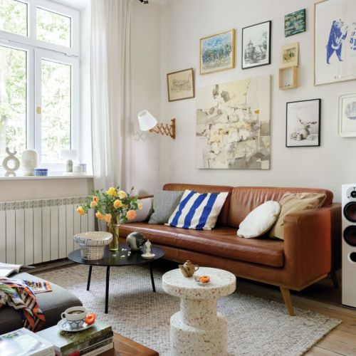 salon styl eklektyczny