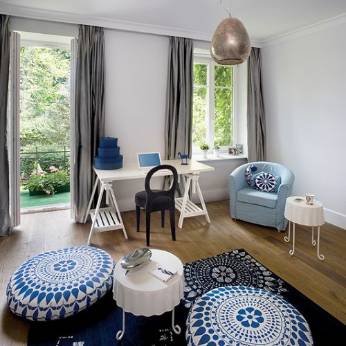 Dom z duszą na Saskiej Kępie