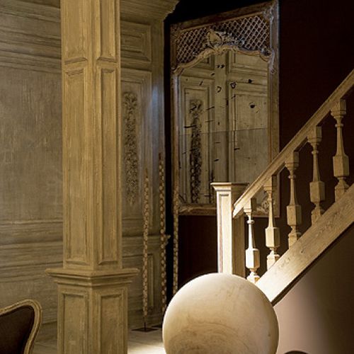 Dom jest również showroomem. Młyn jak pałac: rustykalna perełka