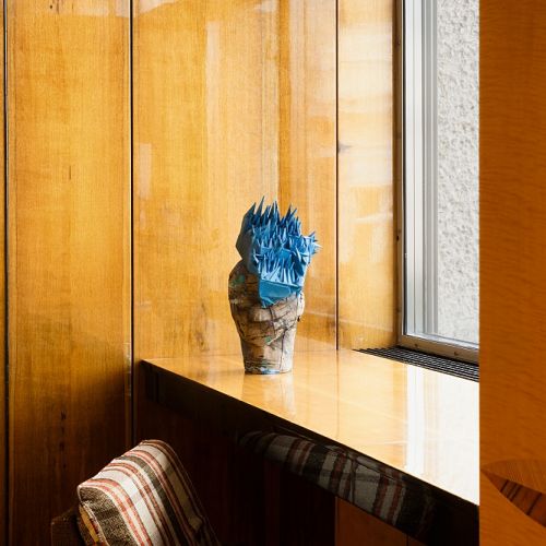 Wnętrza Domu Książków w Tarnowie modernistyczny wystrój
