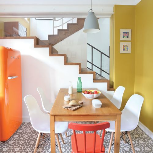 Dom na Bielanach: polski modernizm z duńskimi pomysłami