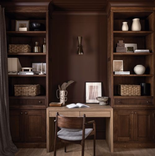 przytulne wnętrza z drewnem