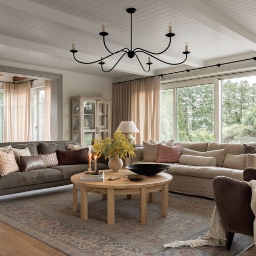 dom na warmii z angielskimi akcentami