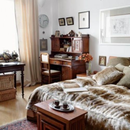 Dom państwa Rode pełen jest rzeczy pobudzających wyobraźnię - pamiątek z podróży.