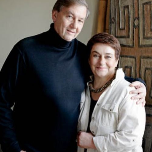 Dom państwa Rode pełen jest rzeczy pobudzających wyobraźnię - pamiątek z podróży.