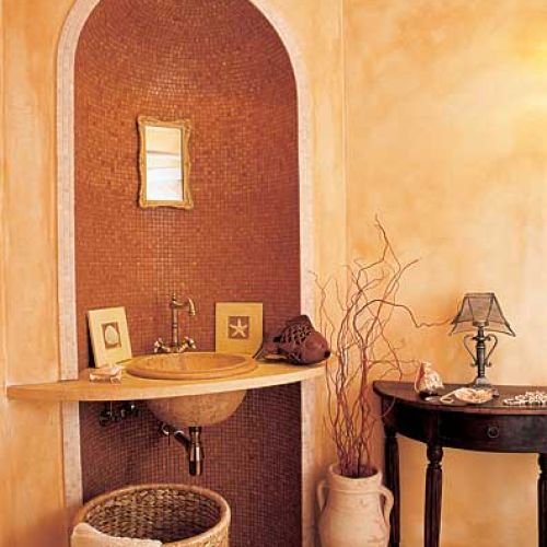 Dom urządzony pamiątkami, kolorami i inspiracjami z podróży.