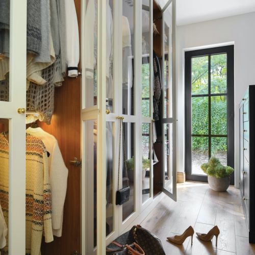 aranżacja garderoby