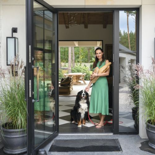 dom w stylu farmhouse