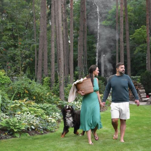 dom w stylu farmhouse