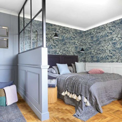 sypialnia na poddaszu