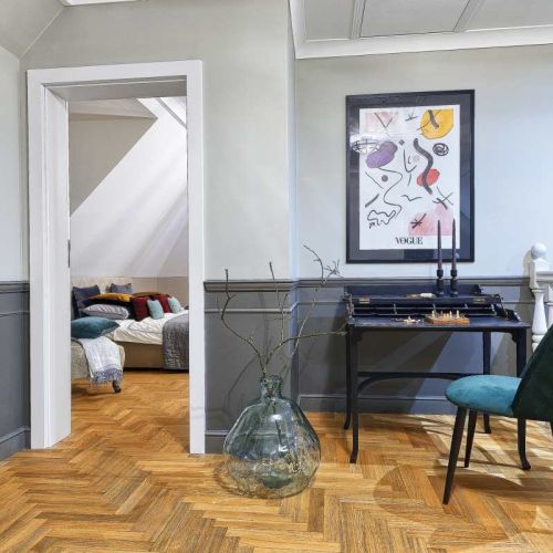 domowe biuro w stylu francuskim