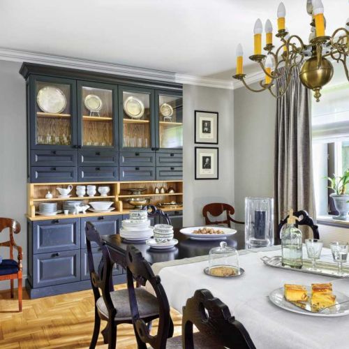 jadalnia w stylu francuskim