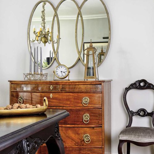 jadalnia w stylu francuskim