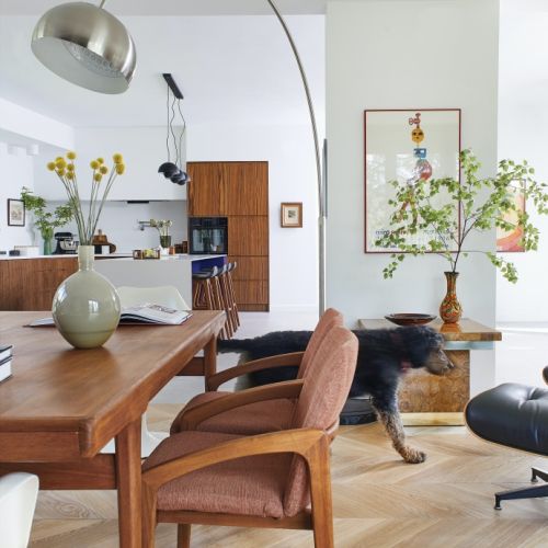 styl mid-century modern we wnętrzach