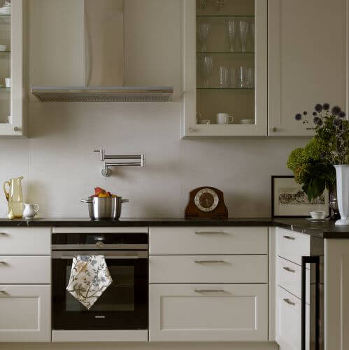 elegancka kuchnia modern classic