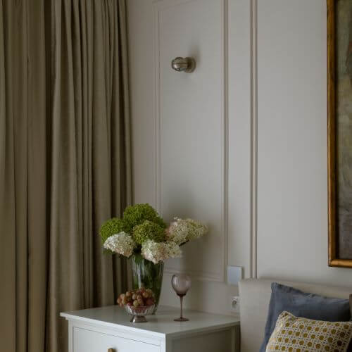 sypialnia modern classic