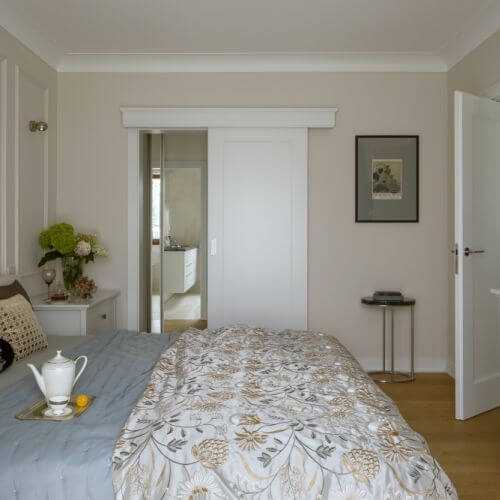 elegancka sypialnia modern classic