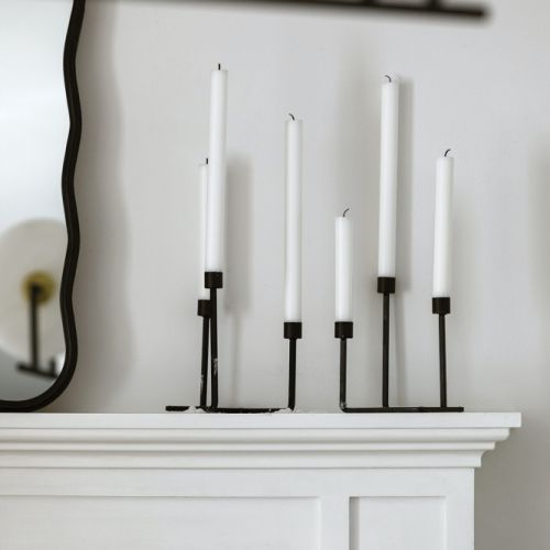 salon w stylu modern country