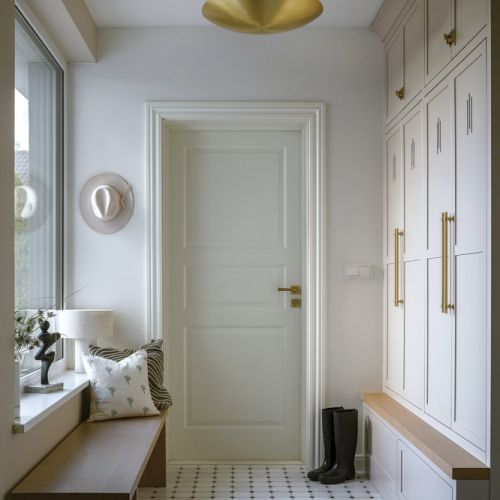 dom w stylu modern country