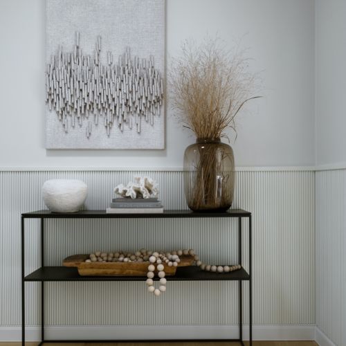 hol przedpokój w stylu modern country