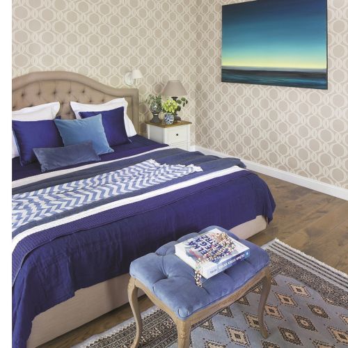 sypialnia w stylu prowansalskim