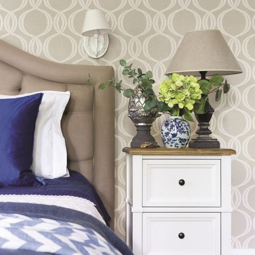 sypialnia w stylu prowansalskim