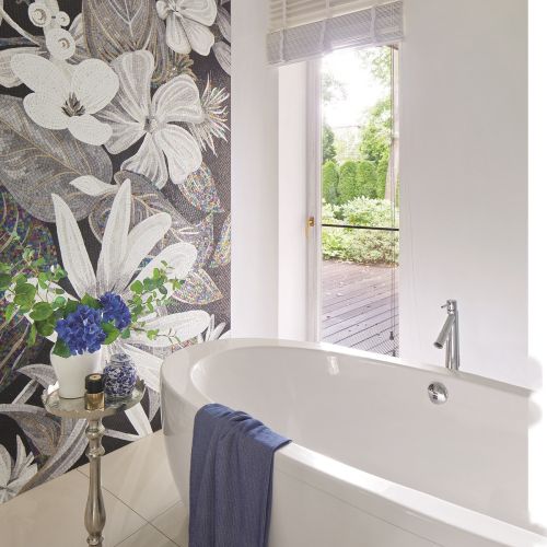 łazienka w stylu prowansalskim