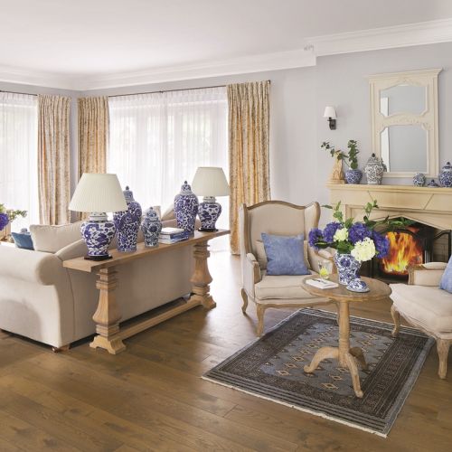 wnętrza w stylu prowansalskim