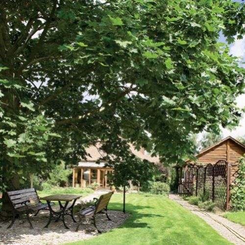 Dom w stylu wiejsko-szwedzko-francusko-angielskim – wszystko opiera się tu na pomyśle.