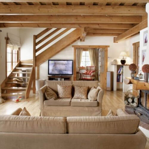 Dom w stylu wiejsko-szwedzko-francusko-angielskim – wszystko opiera się tu na pomyśle.