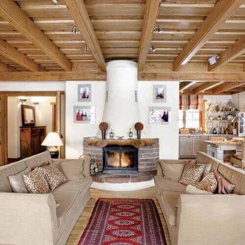 Dom w stylu wiejsko-szwedzko-francusko-angielskim – wszystko opiera się tu na pomyśle.