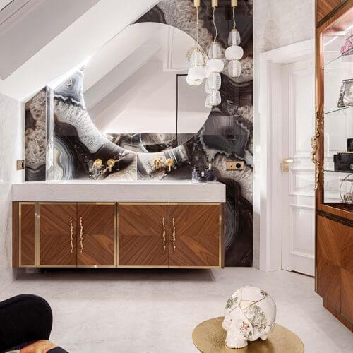 elegancka łazienka jak domowe spa