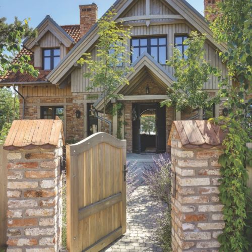 dom z widokiem na mazurskie jezioro