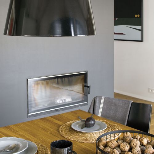 Koszyk na orzechy i kubki w graficzne wzory - BoConcept