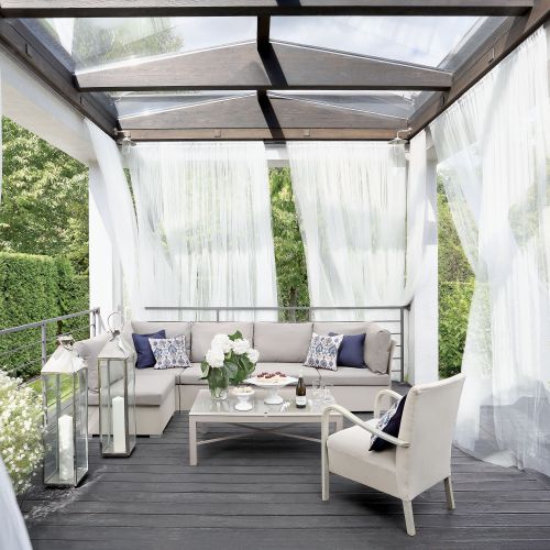 Meble na tarasie Miloo z House More.