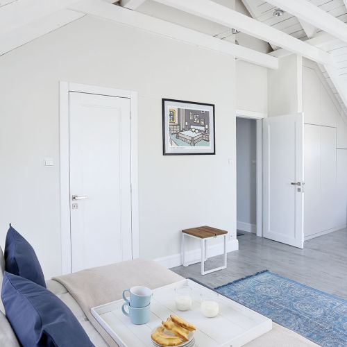 Apartament dla gości na pietrze. Jak mieszka Kasia Sokołowska?