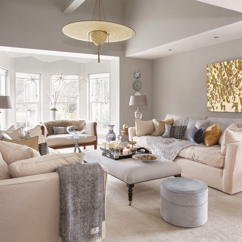 Przytulny dom w Szkocji gotowy na karnawał