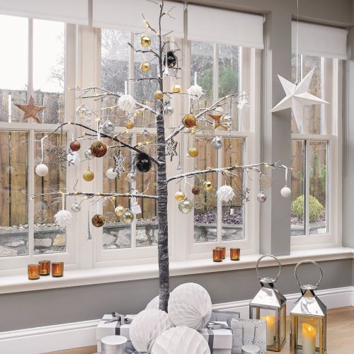 Przytulny dom w Szkocji gotowy na karnawał