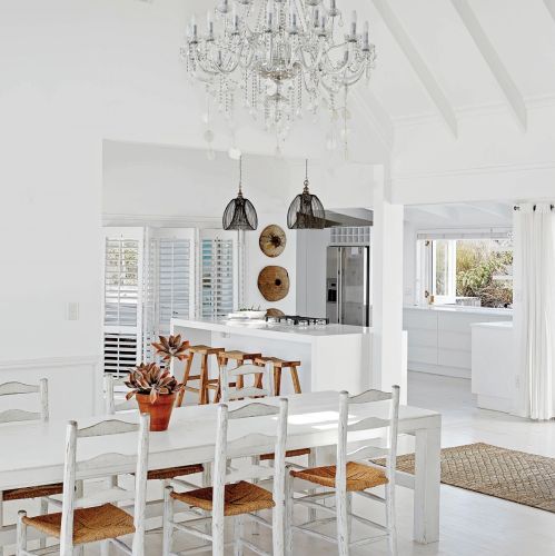 Dzikie plaże, szum spotykających się w pobliżu oceanów Atlantyckiego i Indyjskiego - zobaczcie nowoczesny dom